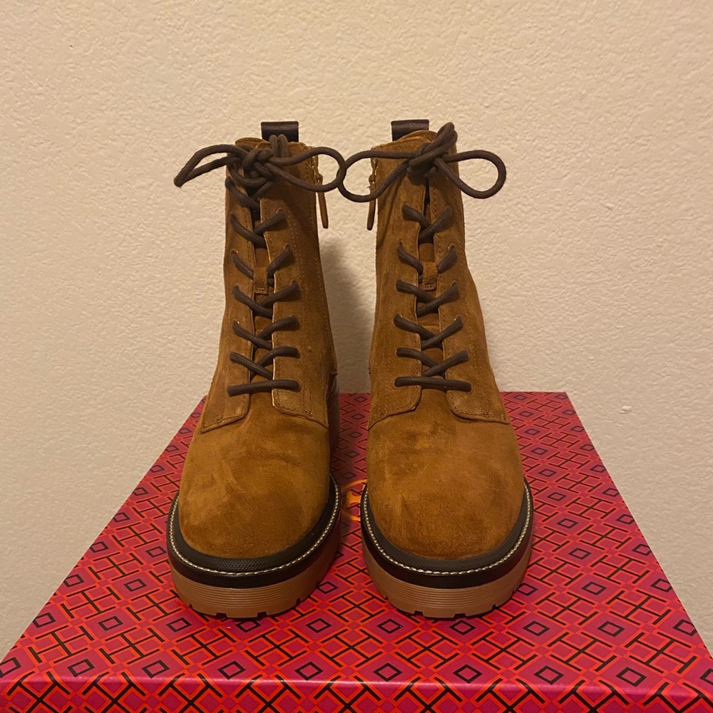 Lug Sole Booties